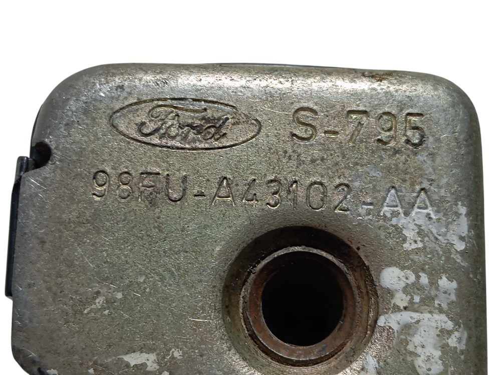 Fechadura Tampa Traseiro Street Ford Fiesta Ka 1997 A 2005 4