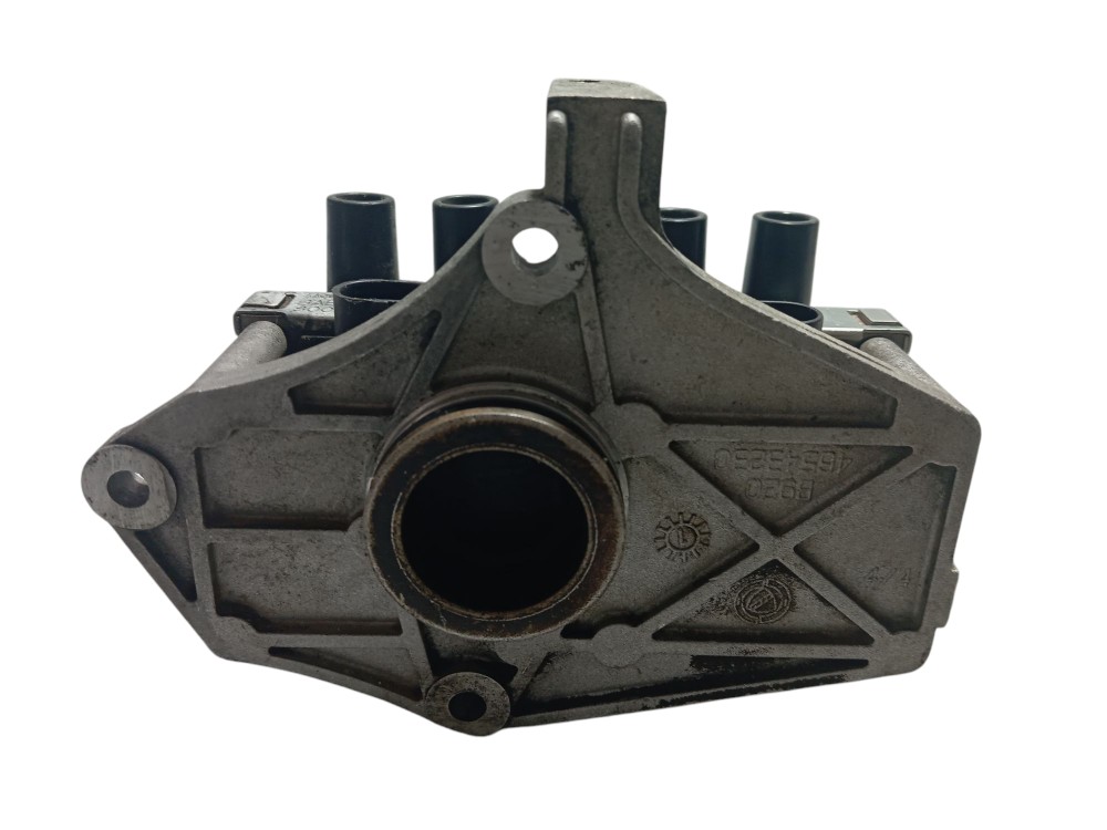 Bobina Ignição Com Suporte Fiat Palio Uno Fire 2001 A 2006 3
