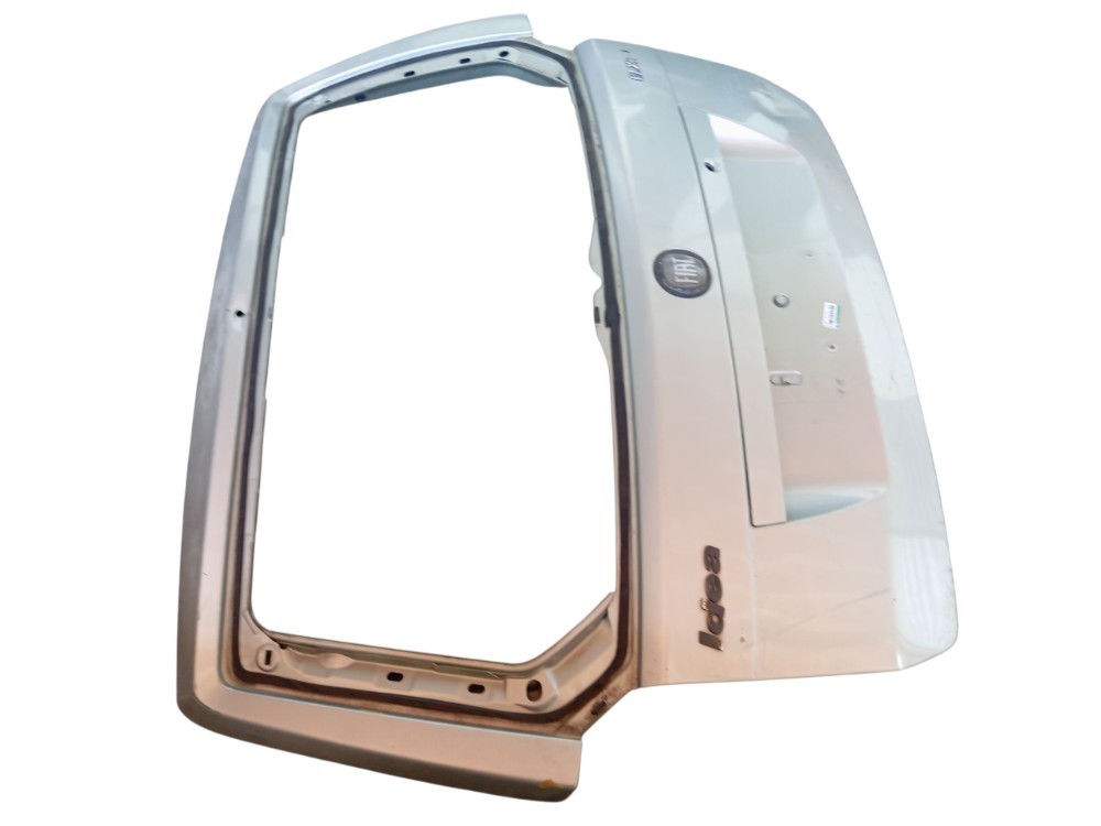 Tampa Traseira Porta Malas Fiat Idea Verde 2