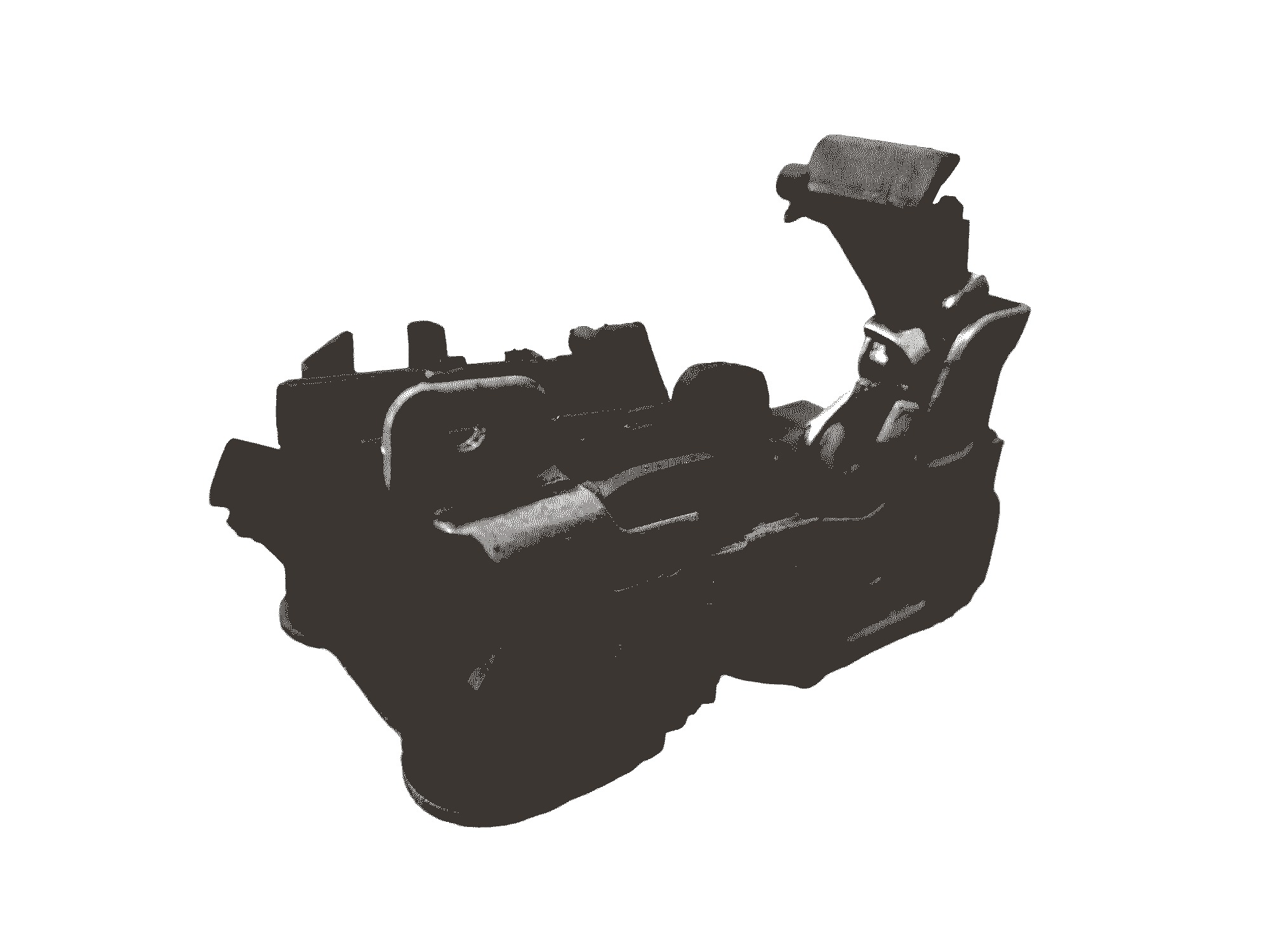 Fechadura Porta Dianteira Direita Renault Clio 2000 2