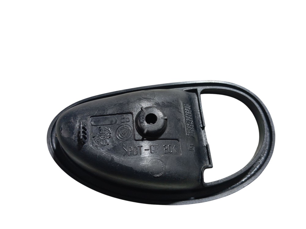 Acabamento Maçaneta Interna Porta Esquerda Fiat Palio 99 Preto 3