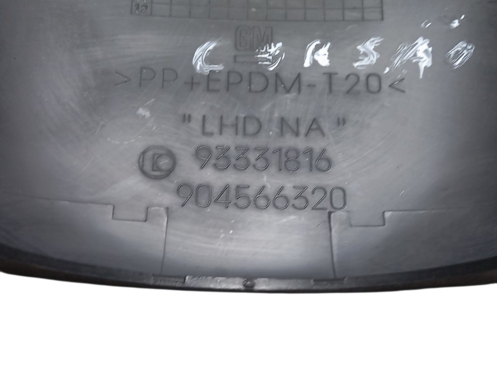 Moldura Chave Capa Coluna Direção Inferior Corsa 2004 A 2004 7