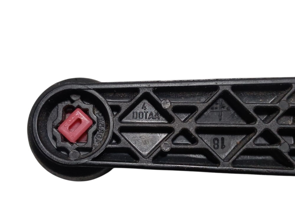 Manivela Vidro Traseiro Esquerdo Ford Fiesta Ka Preto 4
