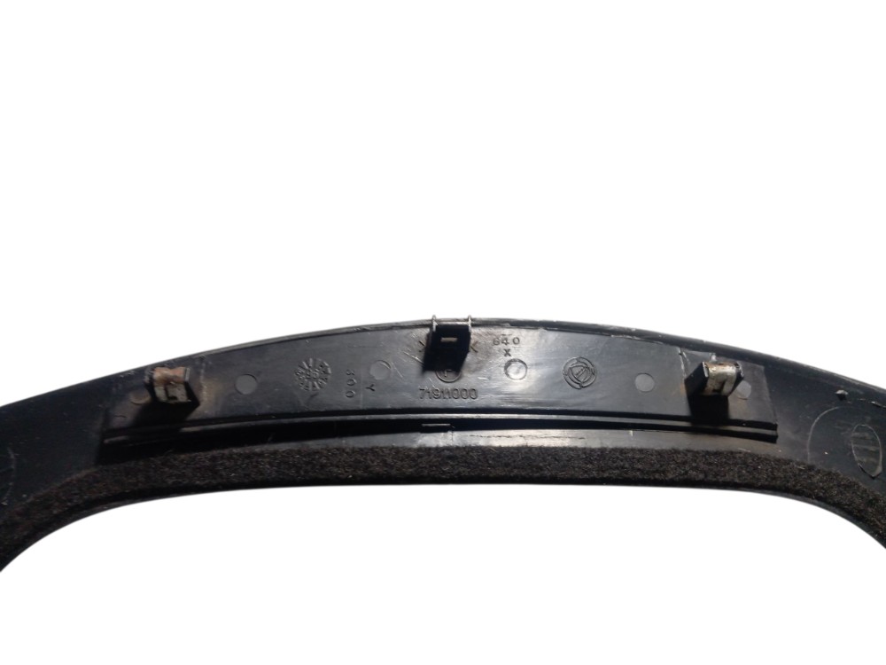 Moldura Painel Instrumento Fiat Palio Siena Preto 4
