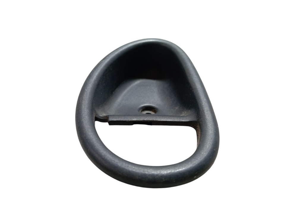Acabamento Maçaneta Interna Porta Direita Fiat Palio 96 Preto 3