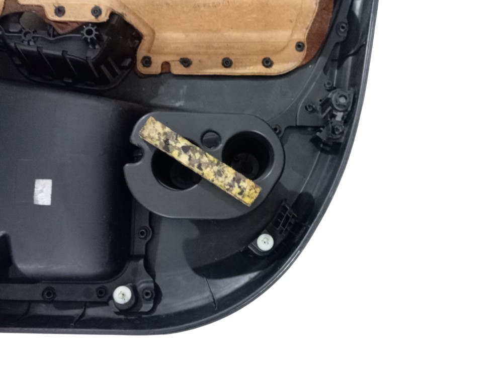 Forro Porta Dianteira Esquerda Ford New Fiesta Preto 7