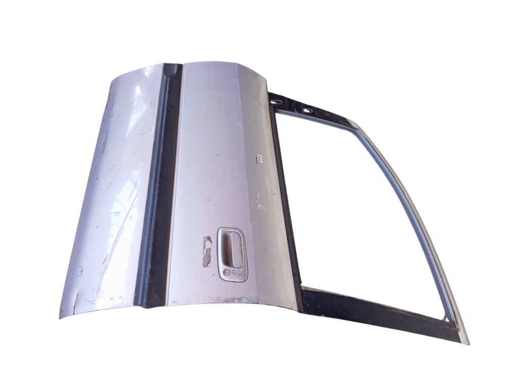 Porta Dianteira Esquerda Gm Zafira Dianteira Esquerda Prata 3
