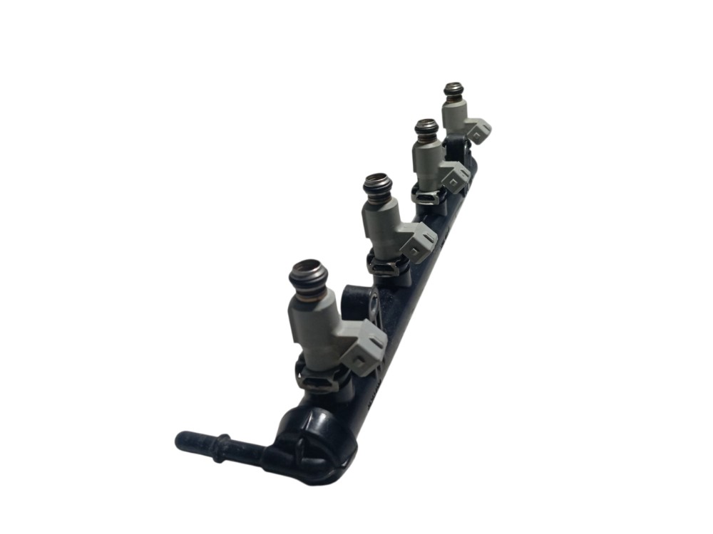 Flauta Bico Injetor Gm Corsa Meriva Onix Prisma 4