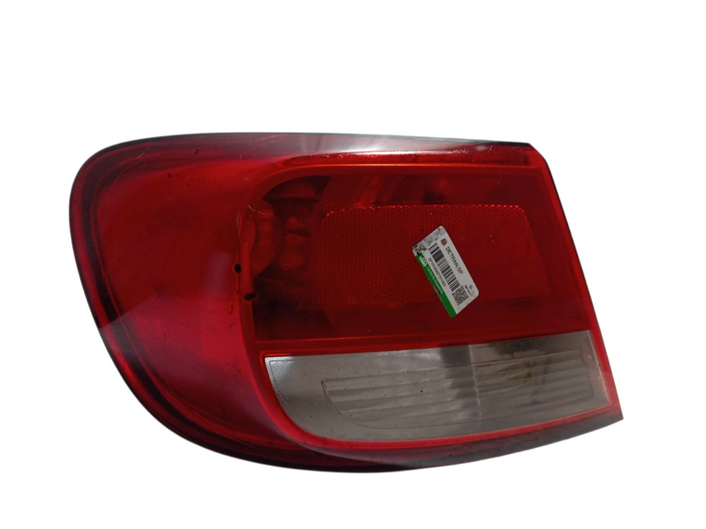 Lanterna Traseira Esquerda Vw Gol G5 Esquerdo/motorista Vermelho 2