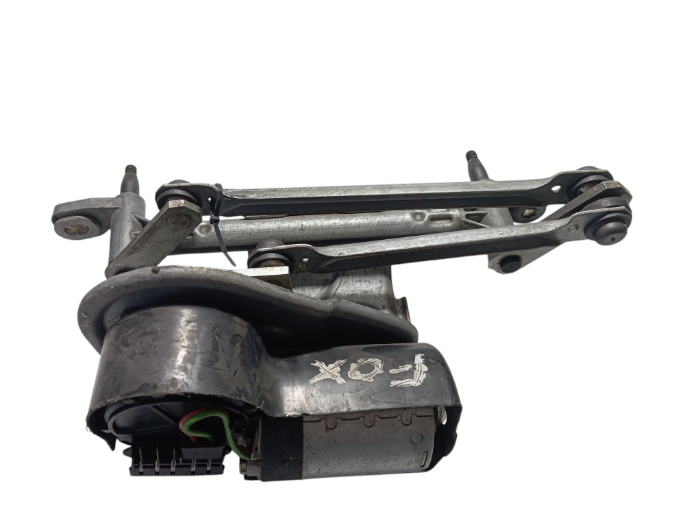 Motor Armação Galhada Limpador Parabrisa Vw Fox 2008 3