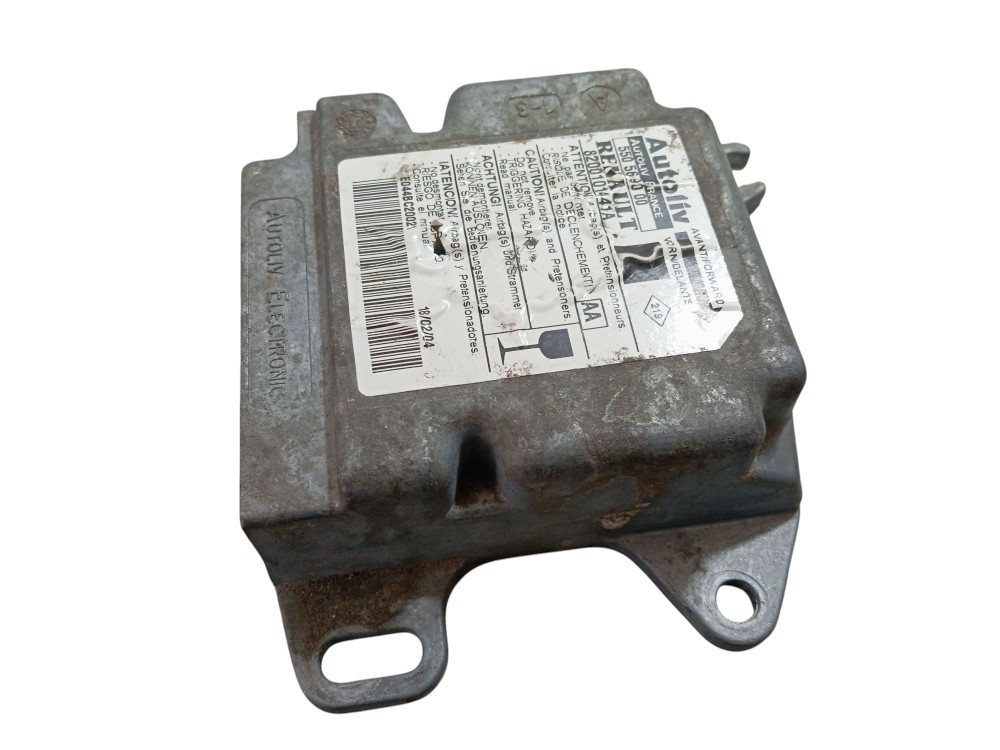 Módulo Airbag Renault Scenic 1999 A 2011 3