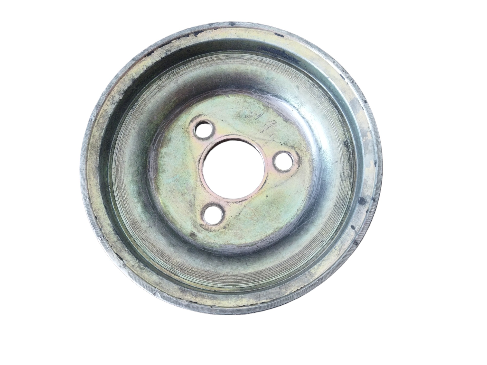 Polia Bomba Direção Hidráulica Vw Gol Saveiro Parati 1.0 3