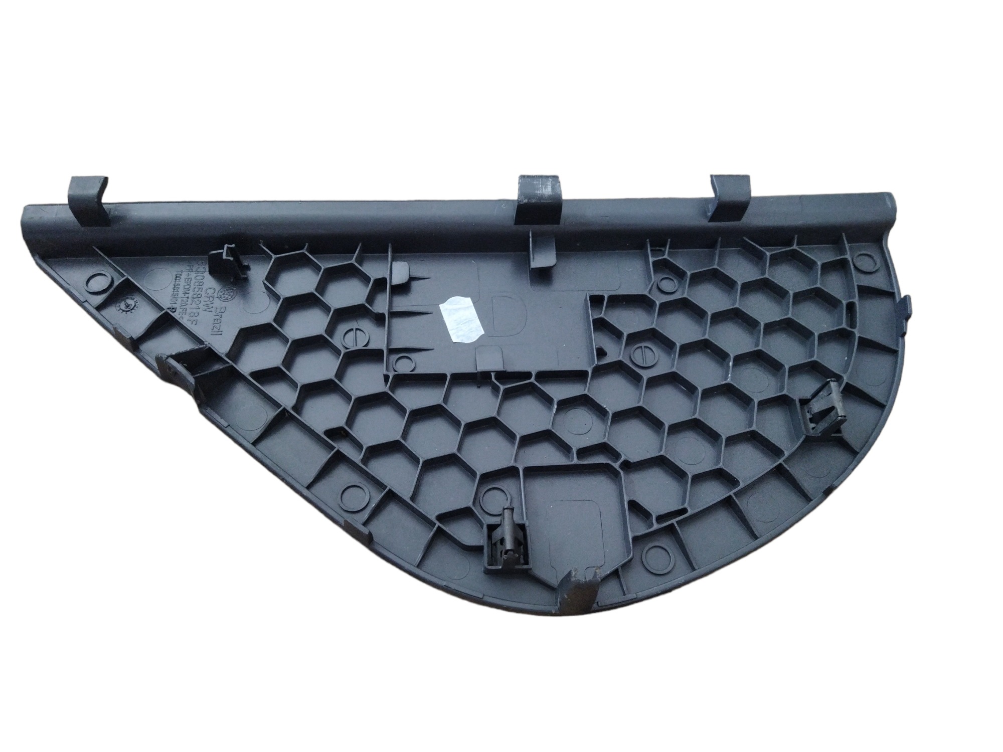 Moldura Acabamento Direito Painel Vw Polo 2009 3