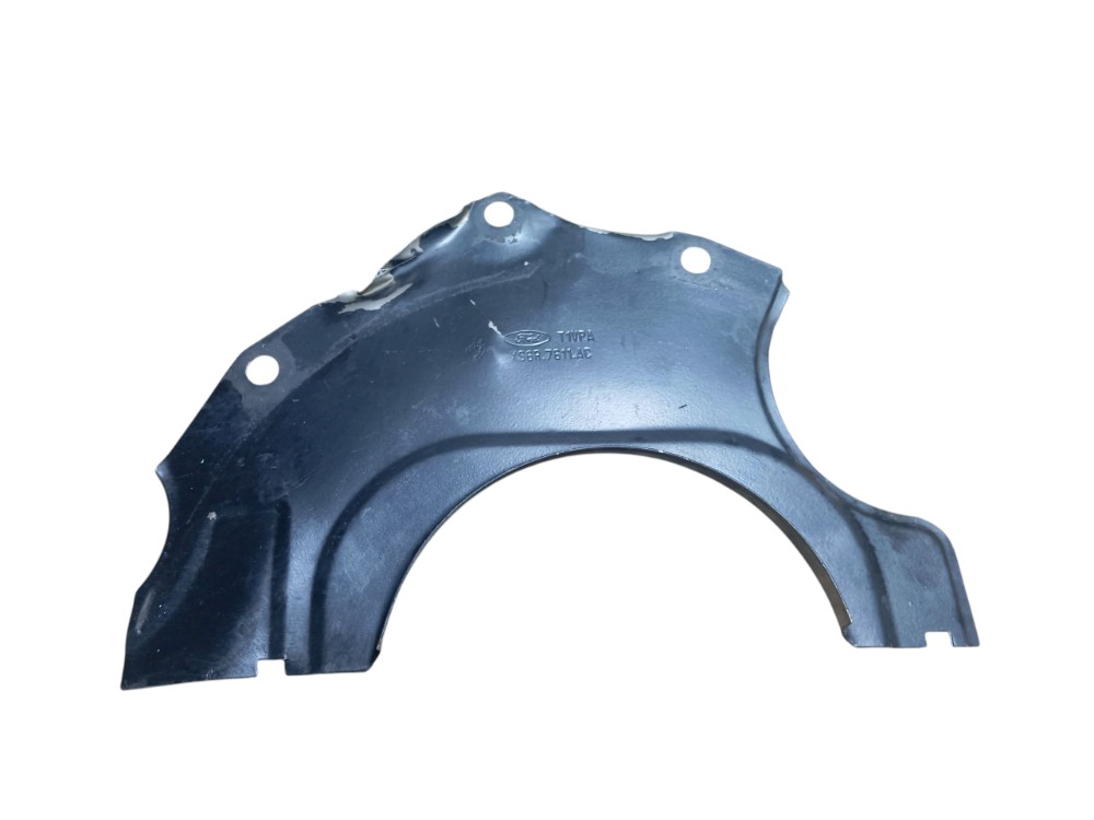 Chapa Protetor Câmbio Embreagem Ford Ka 1.0 Zetec C/detalhe Preto 2