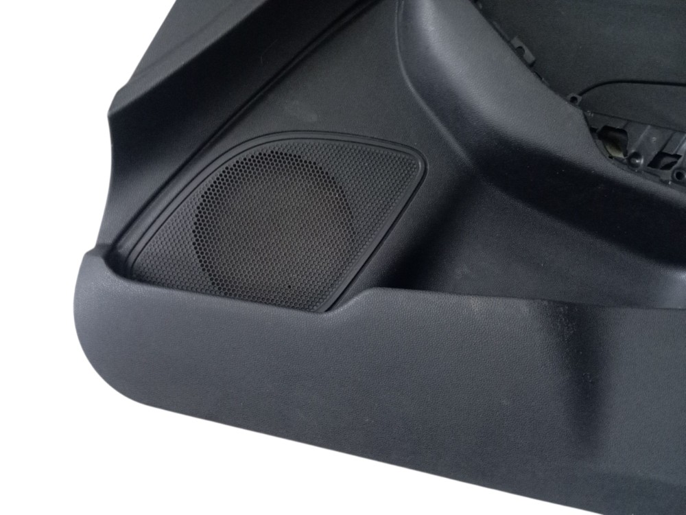 Forro Porta Dianteiro Direito Ford New Fiesta Preto 6