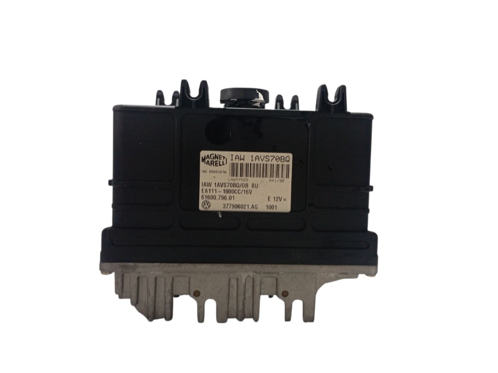 Módulo Injeção 1.0 Eletrônica 8v Vw Gol Parati 1999 A 1999
