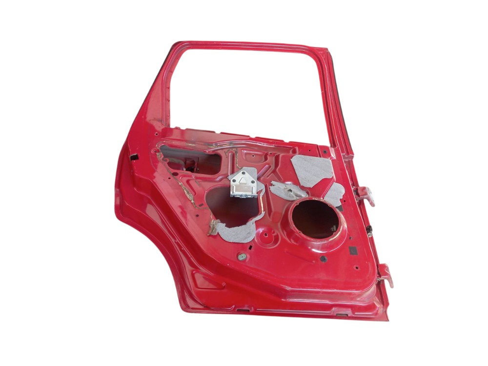 Porta Traseira Esquerda Ford Ecosport Traseira Esquerda Vermelho 4