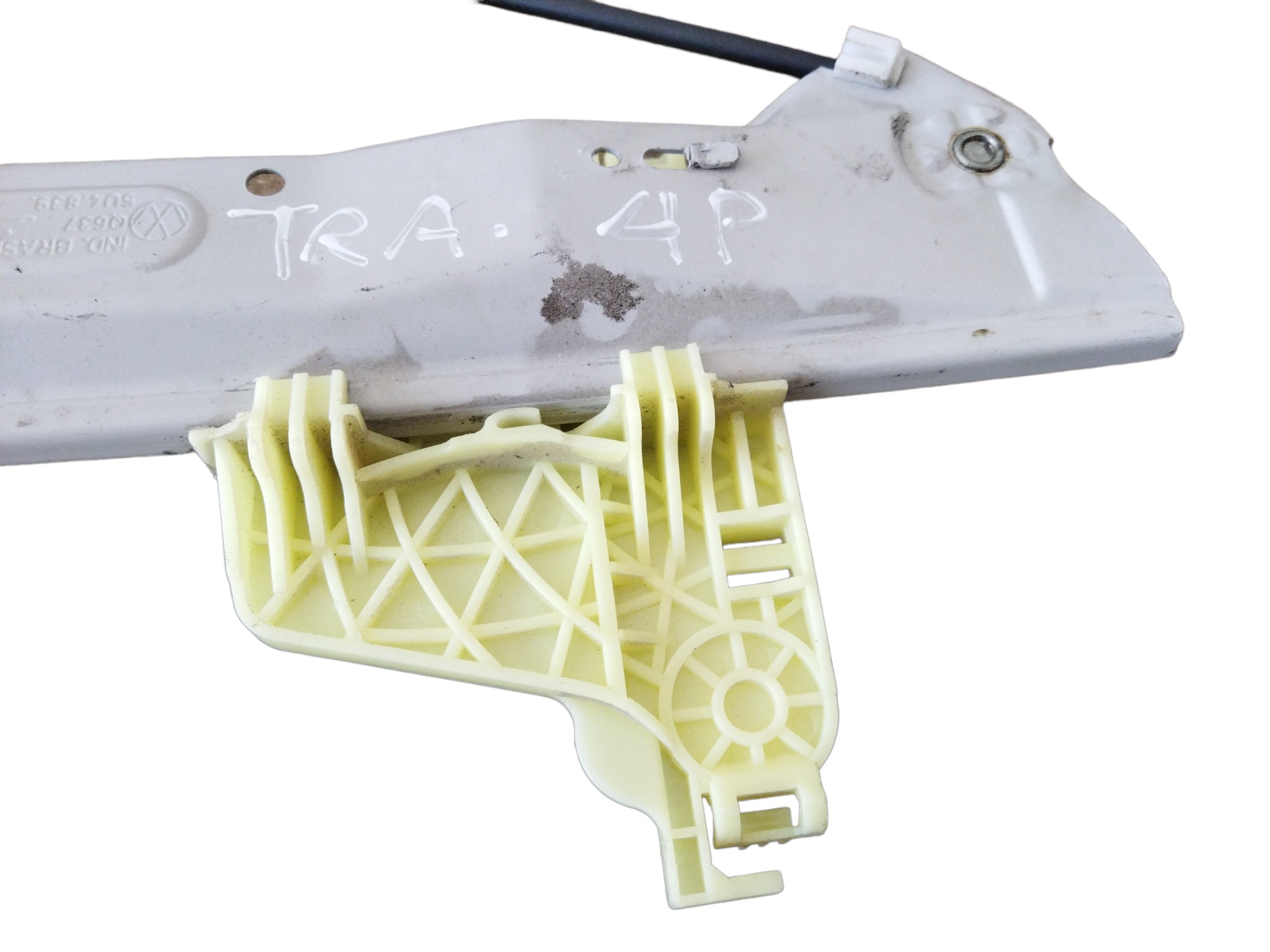 Máquina Vidro Eletrica Porta Traseira Esquerda Vw Gol G5 3
