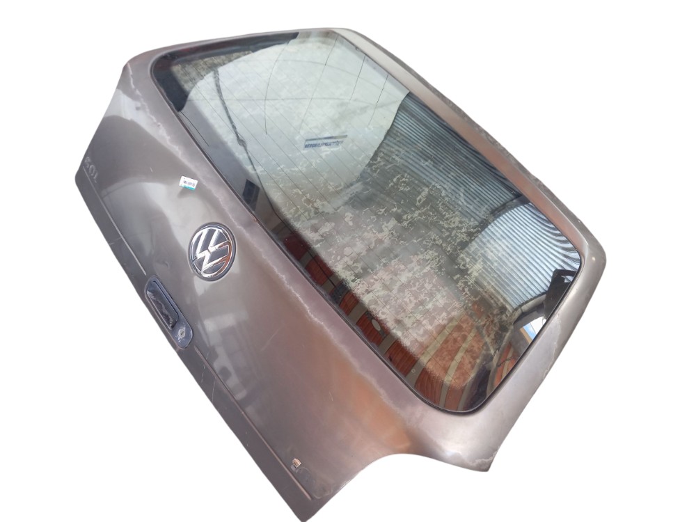 Tampa Traseira Porta Malas Vw Gol Sem Vidro Cinza 2