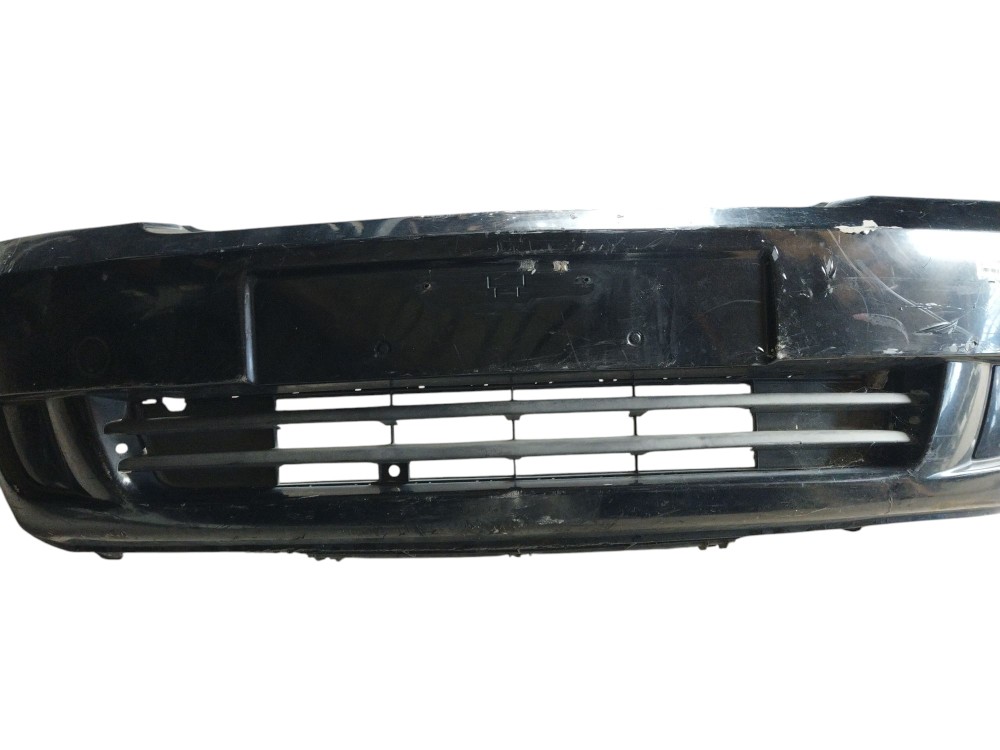 Parachoque Dianteiro Gm Meriva 2005 Com Detalhes Preto 5