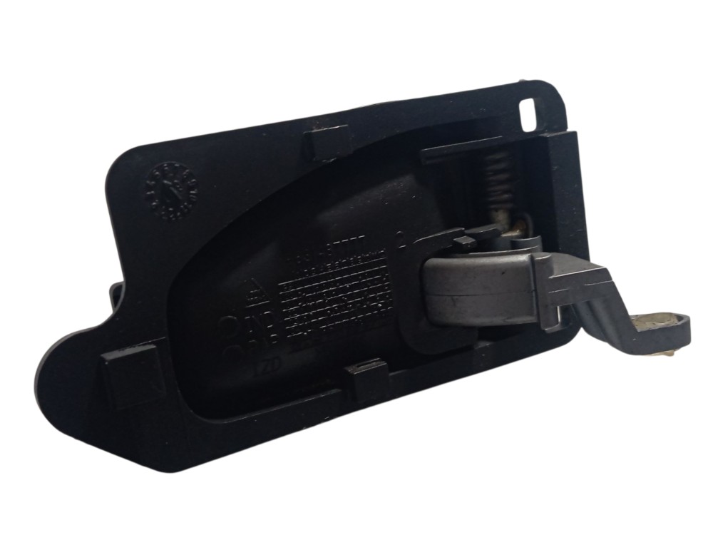 Maçaneta Interna Dianteira Esquerda Citroen Picasso 2008 – Preto – Dianteira 3
