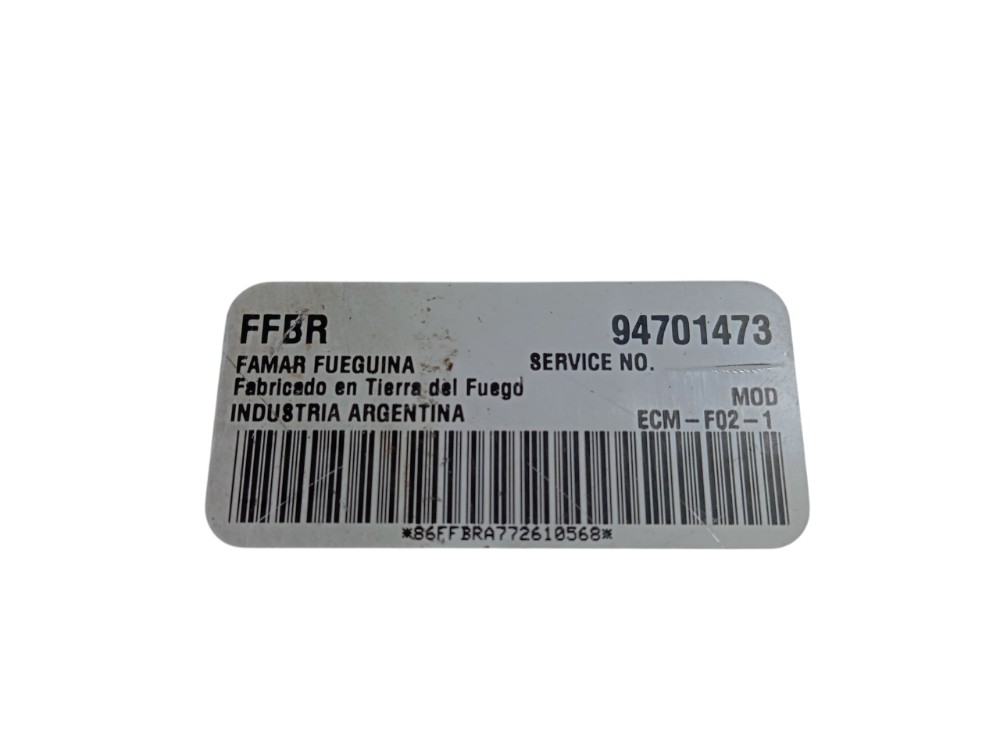 Módulo Injeção 1.0 Flex 8 Gm Celta Classic Corsa 2006 A 2008 7