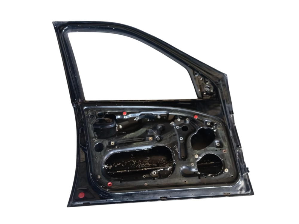 Porta Dianteira Esquerda Fiat Palio Siena 1998 Com Detalhes Dianteira Esquerda Preto 2