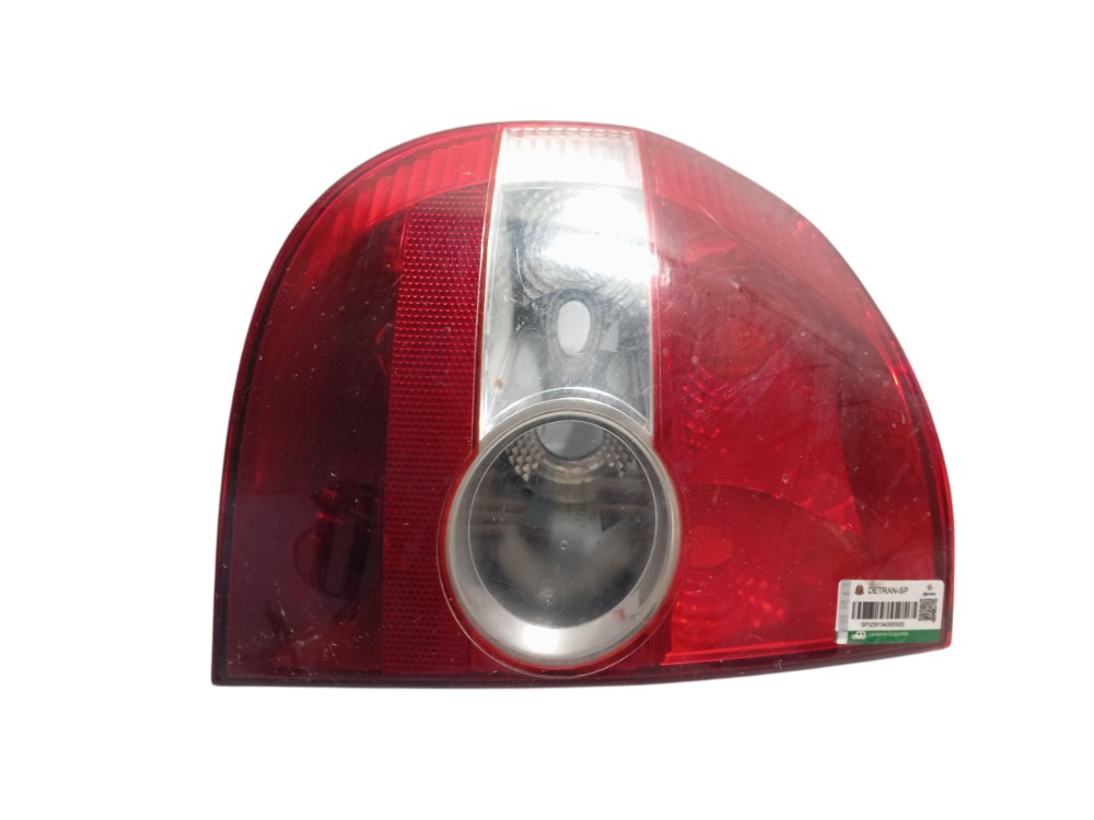 Lanterna Traseira Esquerda Vw Fox Esquerdo/motorista Vermelho 3
