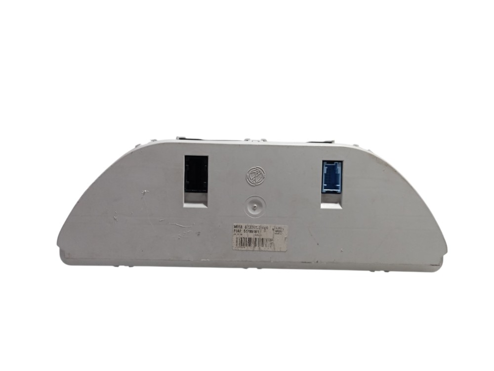 Painel Instrumento Fire Fiat Palio Siena Uno Preto 3