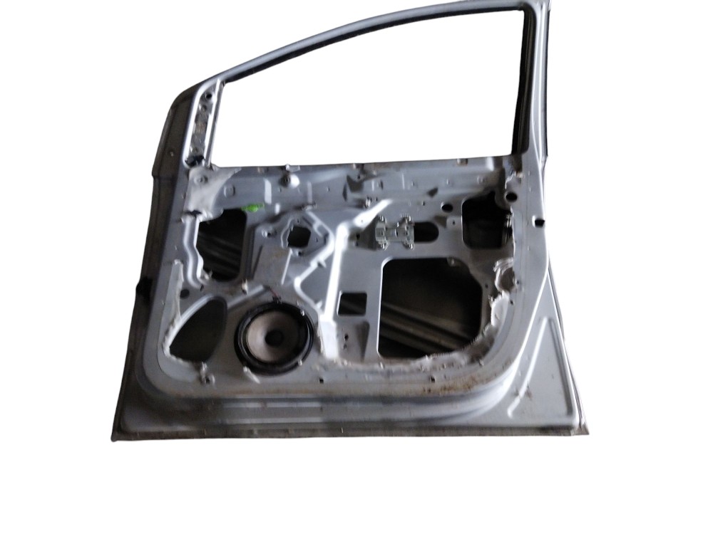 Porta Dianteira Direita Vw Fox 2012 Dianteira Direto Prata 4