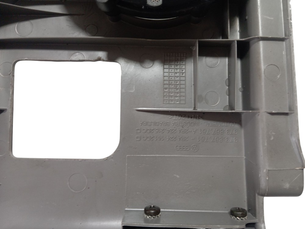 Suporte bagagito esquerdo tampa g3 lado t vw gol 2
