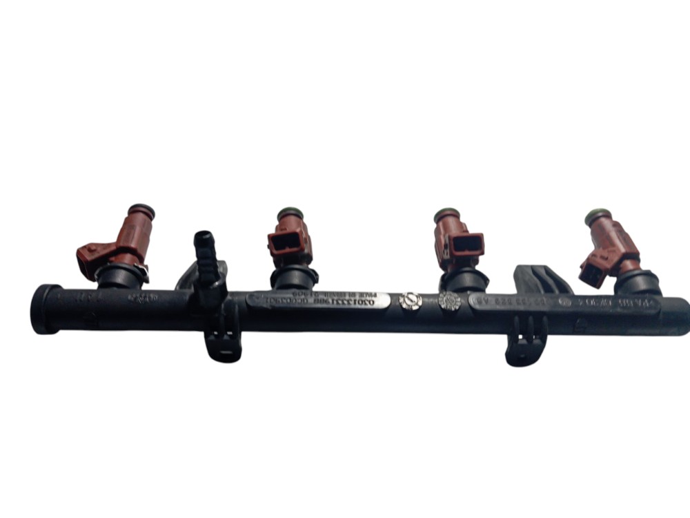 Flauta injetores injeção 1.0 g5 0301 vw fox gol 2007 a 2007 2
