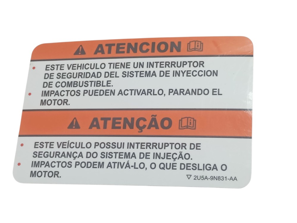 Quebra-sol Dianteira Esquerda Ford Fiesta Ecosport 7