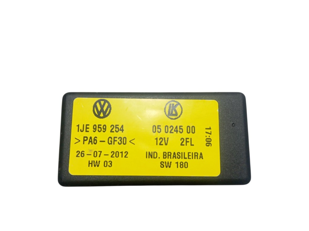 Modulo relé retrovisor ajuste vidro elétrico vw