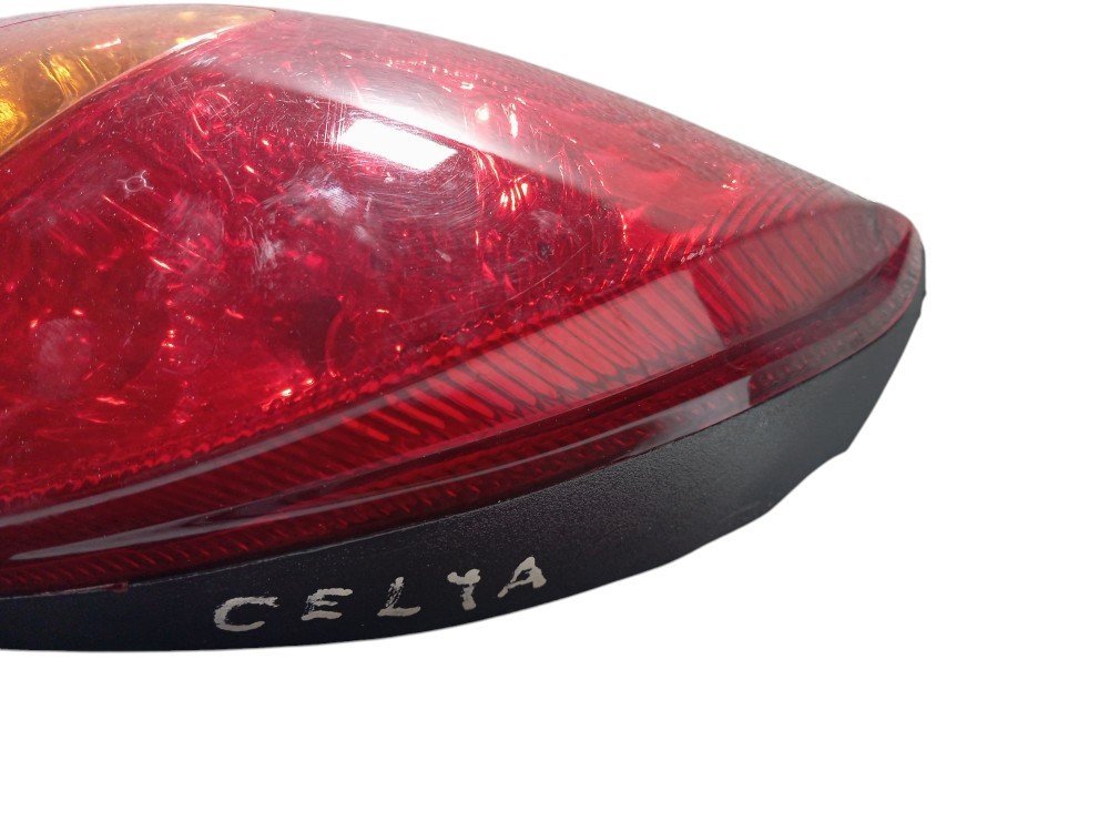 Lanterna Traseira Esquerda Gm Celta 2002 Com Detalhes  Esquerdo/motorista Vermelho 2