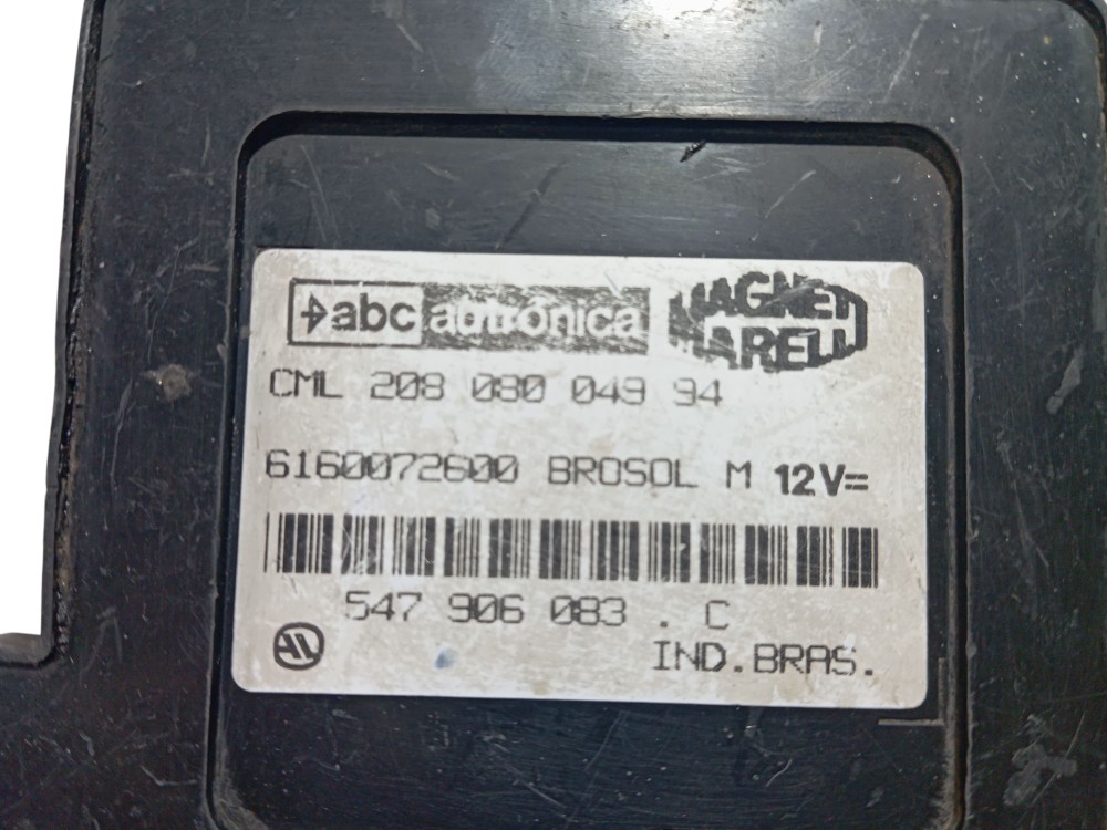 Modulo Ignição Vw Gol Logus 95/96 3