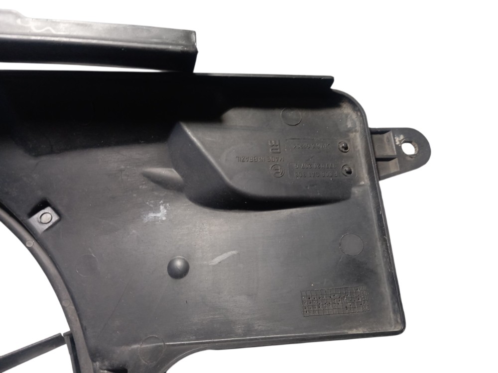 Ventoinha Defletor G3 G2 Radiador Ar Vw Gol 1998 A 2005 6