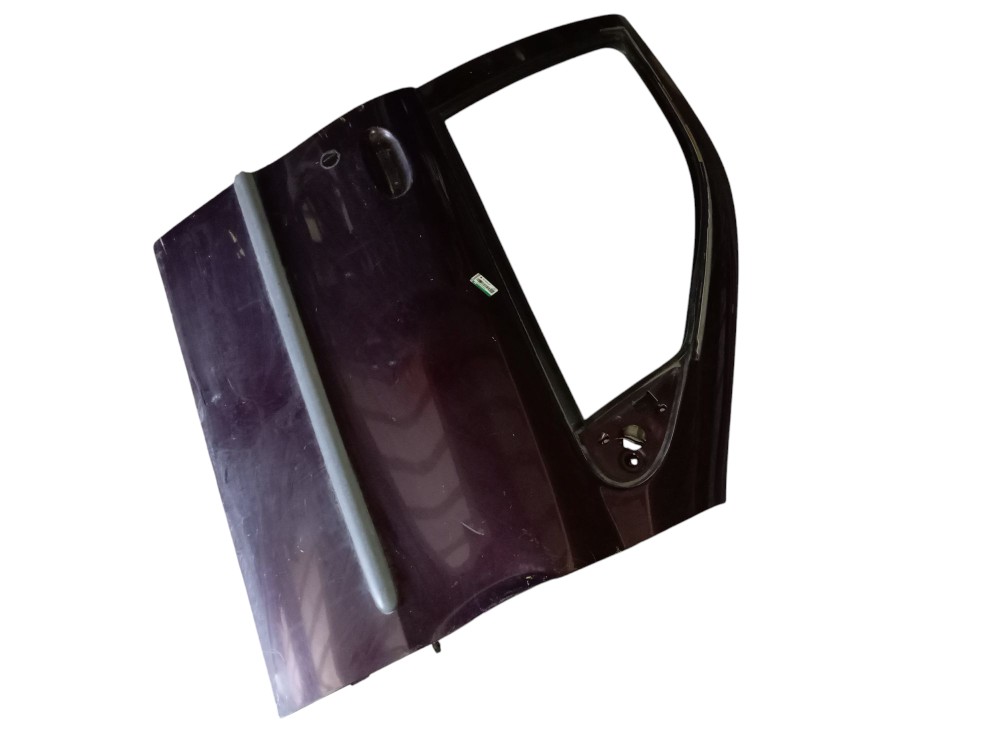 Porta Dianteira Direita Fiat Palio Siena 1999 Com Detalhes  Dianteira Direito Vinho 2
