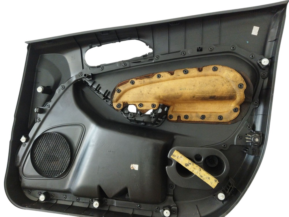Forro Porta Dianteira Esquerda Ford New Fiesta 2015 4