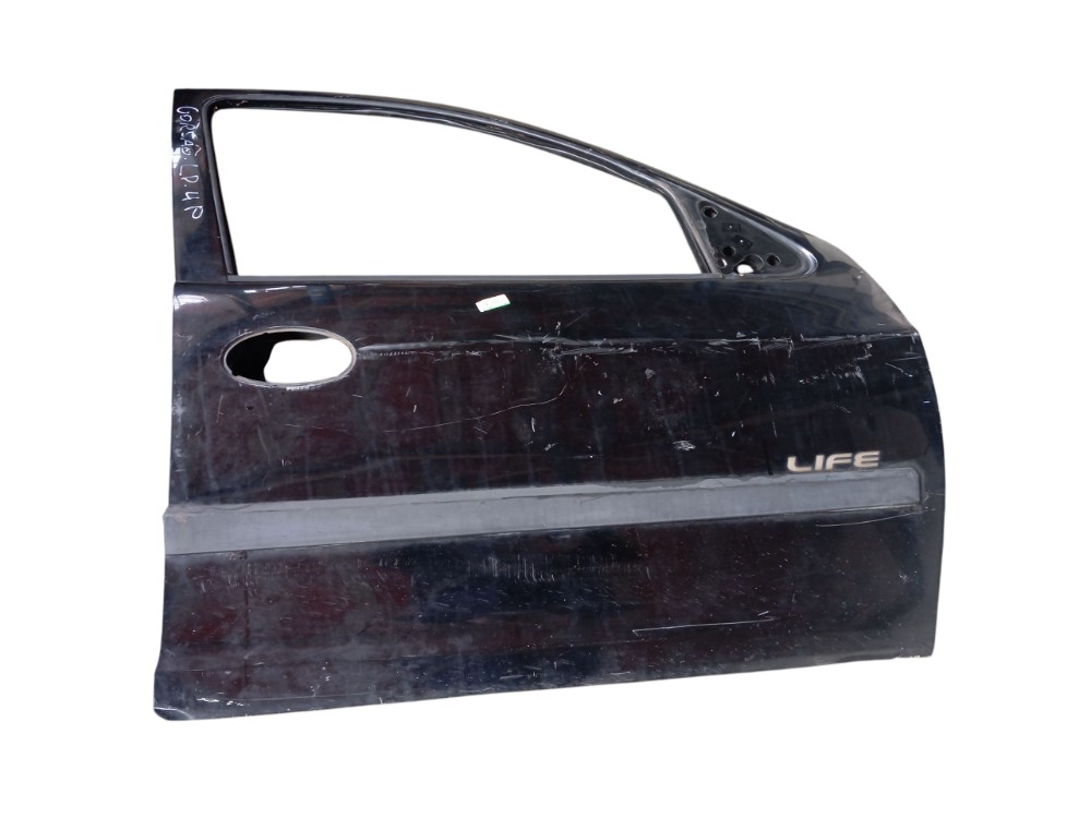 Porta Dianteira Direita Gm Celta 2007 Dianteira Direita Preto 2