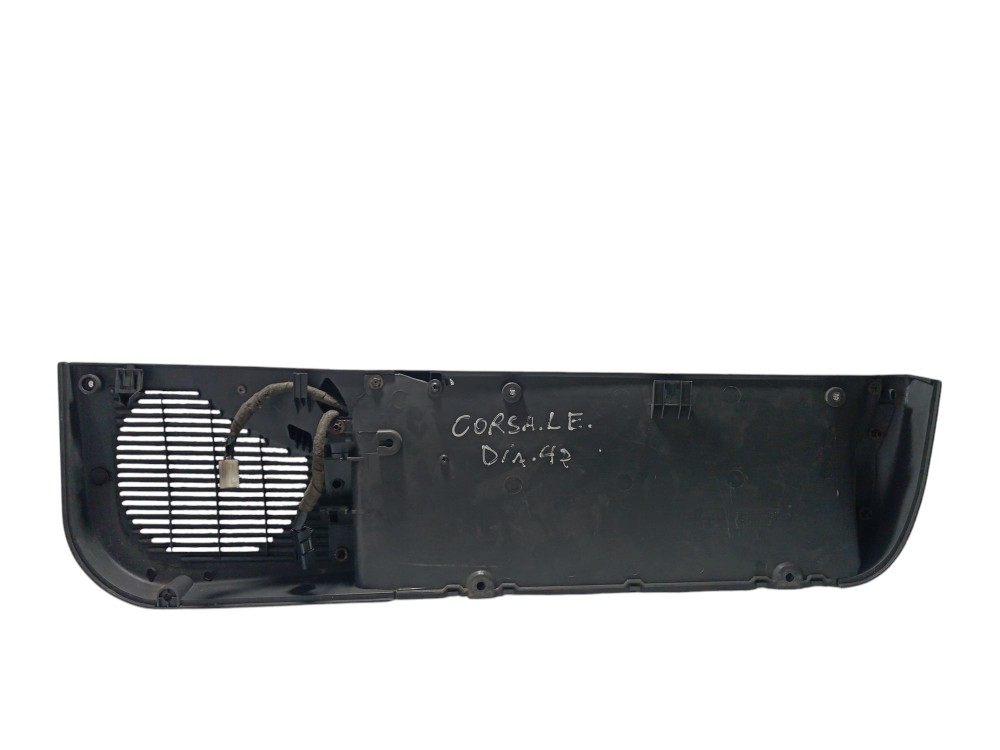 Porta Objeto Dianteiro Esquerdo Gm Corsa Classic C/detalhes Dianteira Esquerda Preto 2