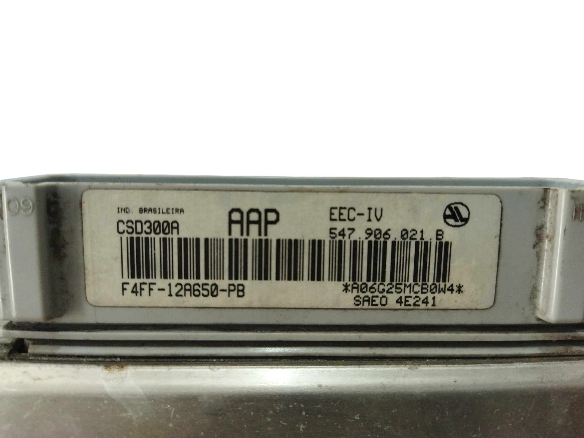 Módulo Injeção Eletrônica Vw Logus Gli 1.8 1994 6