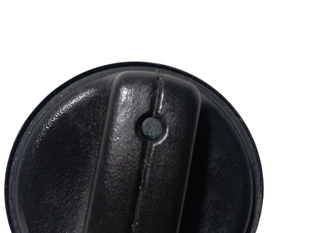 Botão Comando Ar Ventilação Fiat Palio Preto 7