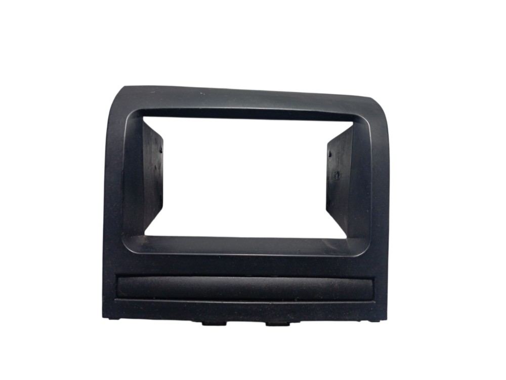 Acabamento Radio Tela Fiat Palio Preto