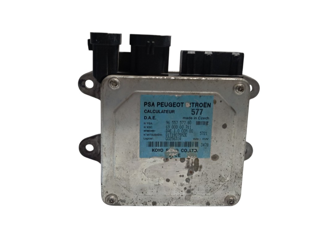 Modulo Direção Elétrico 1. Citroen Peugeot C3 C4 2012 A 2012 – Prata