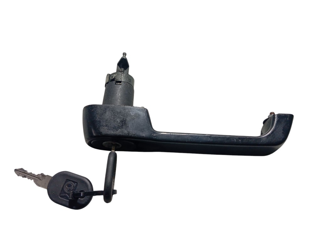 Maçaneta Externa Porta Dianteira Fiat Uno 4p Com Chaves 2