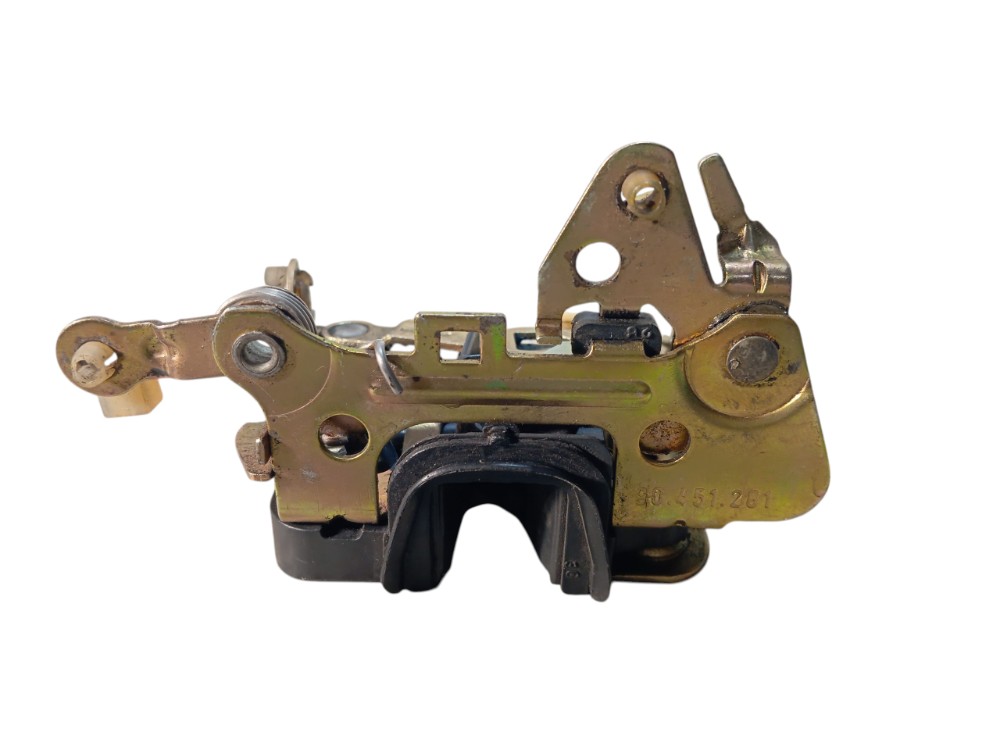 Fechadura Porta Dianteira Esquerda Manual Gm Corsa 98 1
