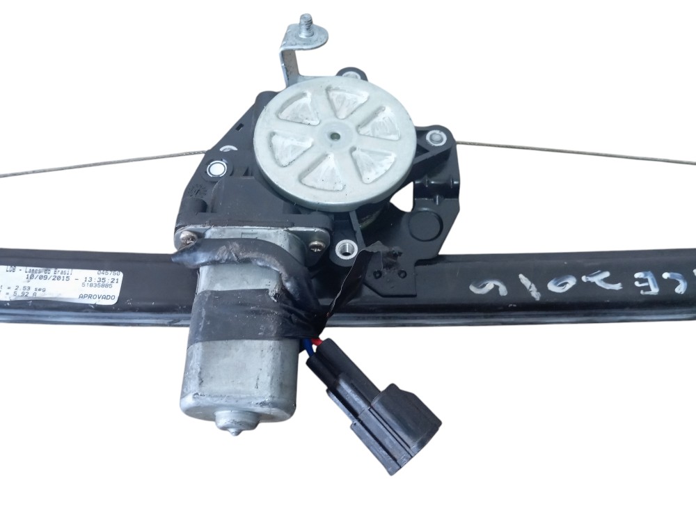 Máquina Vidro Porta Dianteira Esquerda Fiat Uno Vivace 2014 3