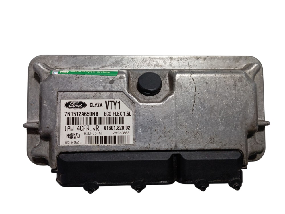 Kit Code Painel Módulo Cilindro Ignição Ford Ecosport 2008 12 7