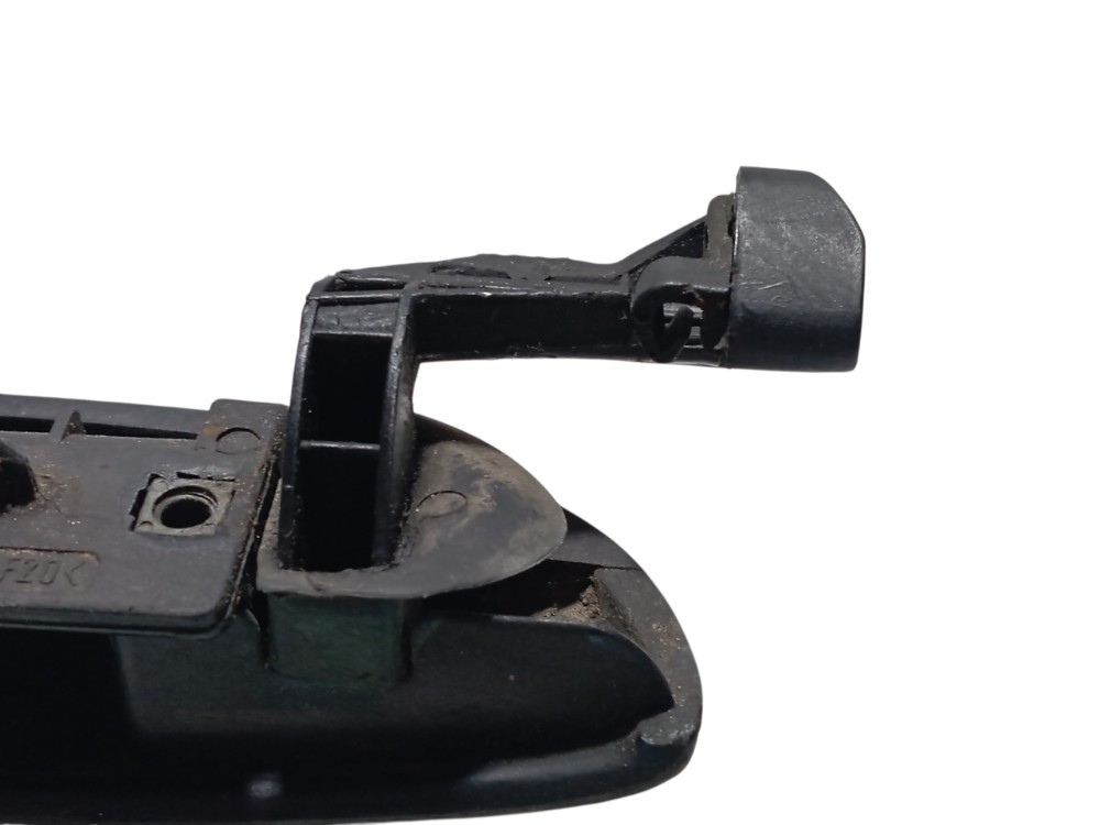 Maçaneta Externa Porta Direita Fiat Palio Siena 2000 Preto Dianteira/traseira 6
